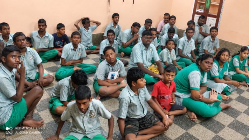 Inclusive classroom at Truthful Trust