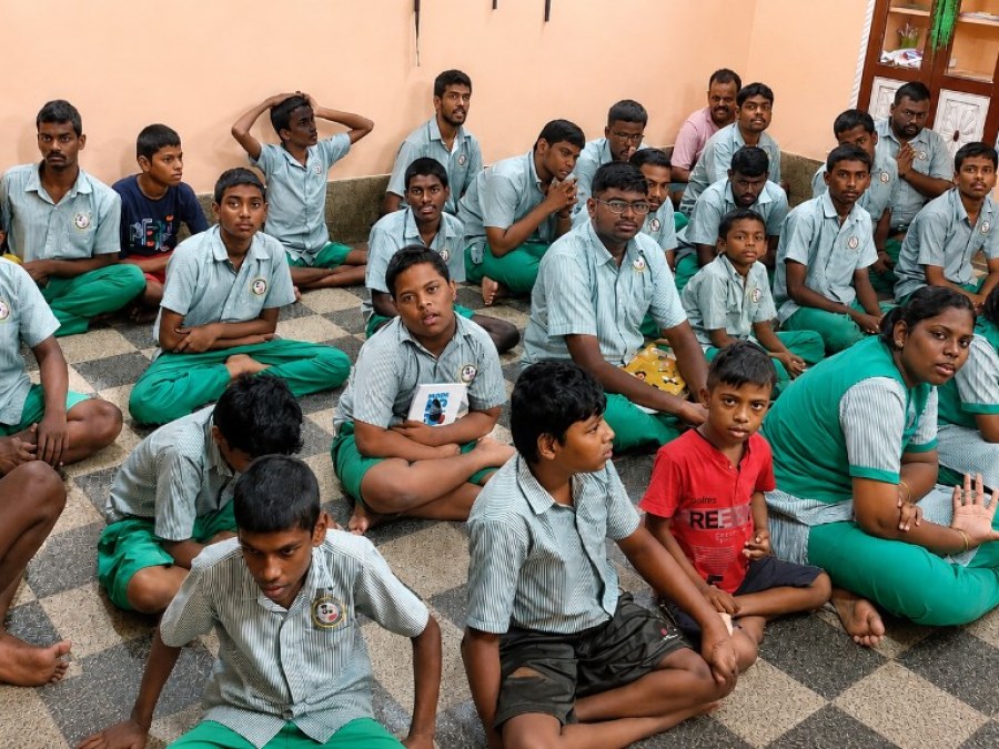 Group of students